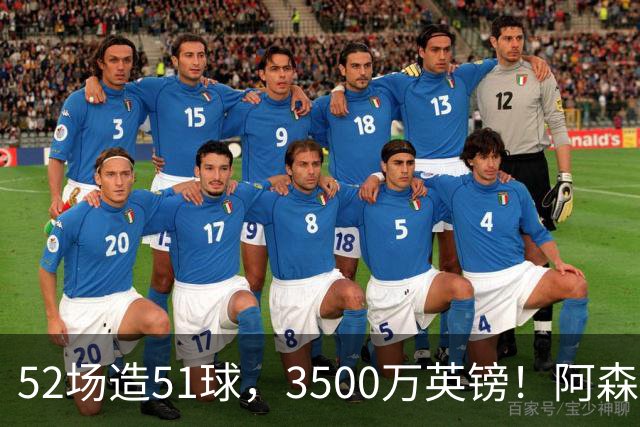 52场造51球，3500万英镑！阿森纳盯上昔日英超“弃将”，这次能打脸吗？